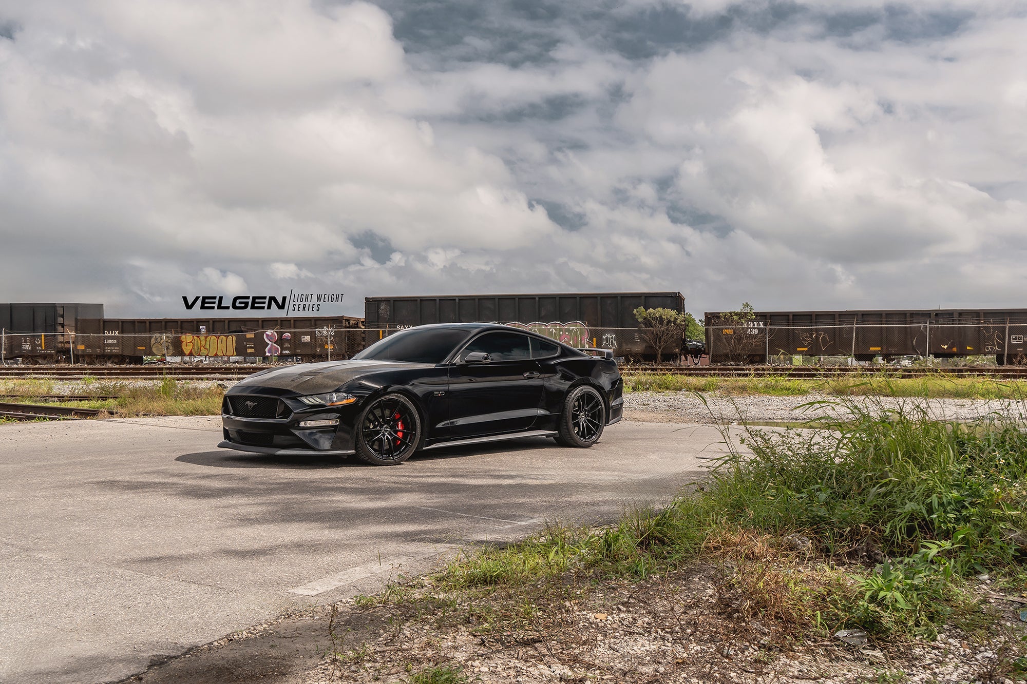 Velgen VF5 Gloss Black