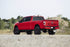 2021 F150 with Fuel Off-Road Assault wheels in Matte Black Red Milled