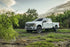 2024 Ford F350 with Fuel Off-Road Brawl wheels in Platinum w/ Chrome Lip
