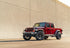 2021 Jeep Gladiator with Fuel Off-Road Flame wheels in Gloss Black Milled