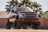 2022 Ford F350 with Fuel Off-Road Darkstar wheels in Gloss Black Milled