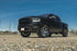 2021 Ram 1500 with Fuel Off-Road Catalyst wheels in Chrome w/ Gloss Black Lip