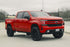 2023 Chevrolet Silverado with Fuel Off-Road Strike wheels in Blackout