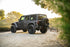 2020 Jeep Wrangler with Fuel Off-Road Surge wheels in Matte Black w/ Gloss Black Lip