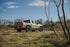 2024 Toyota Tacoma with Fuel Off-Road Trax wheels in Matte Black