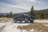 2025 Toyota Tundra with Fuel Off-Road Fortress wheels in Gloss Silver w/ Machined Face