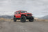 2024 Jeep Wrangler with Fuel Off-Road Fortress wheels in Matte Black w/ Gloss Black Lip