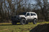 2025 Toyota Land Cruiser with Fuel Off-Road Fortress wheels in Matte Black w/ Gloss Black Lip