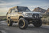 1990 Toyota Land Cruiser with Fuel Off-Road Spur wheels in Matte Black