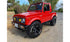1989 Suzuki Samurai with Fuel Off-Road Reaction wheels in Gloss Black Milled