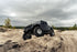 2024 Jeep Gladiator with Fuel Off-Road Rincon beadlock wheels in Machined