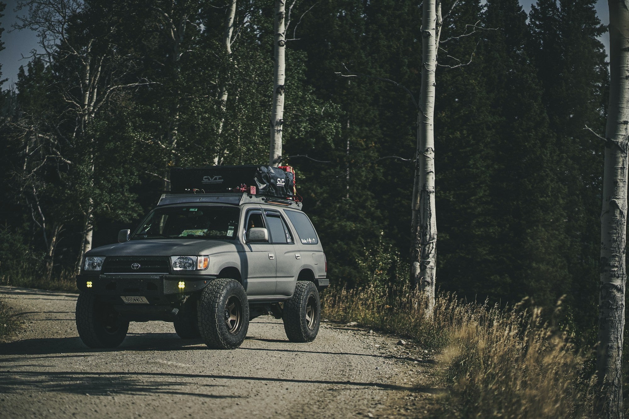 1995 Toyota 4runner with Fuel Off-Road Shok wheels in Matte Bronze