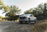 2025 Ford F250 with Fuel Off-Road Surge wheels in Gloss Black