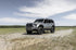 2025 Lexus Gx550 with Fuel Off-Road Surge wheels in Matte Black w/ Gloss Black Lip