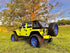 2018 Jeep Wrangler with Fuel Off-Road Twitch wheels in Anodized Blue Milled