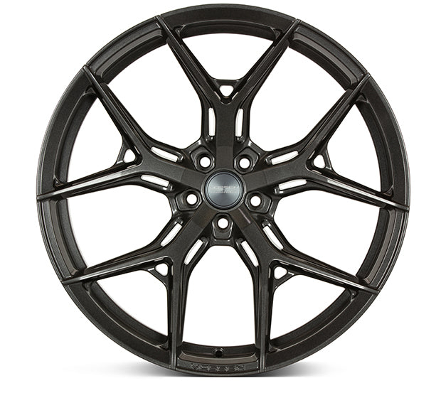 Vossen HF-5 Anthracite wheel - view 2