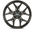 Vossen HF-5 Anthracite wheel - view 2