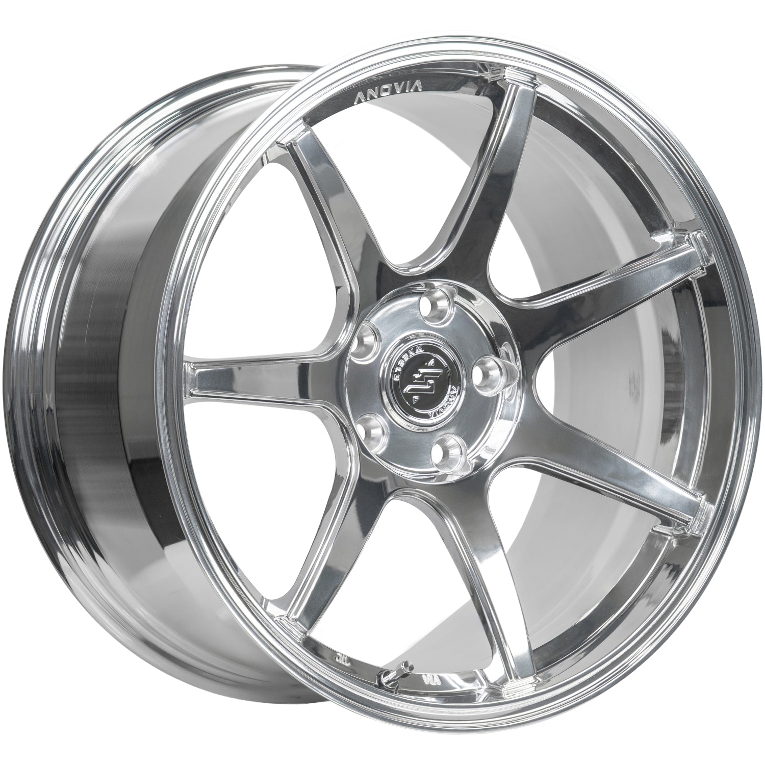 Anovia Kano Chrome wheel