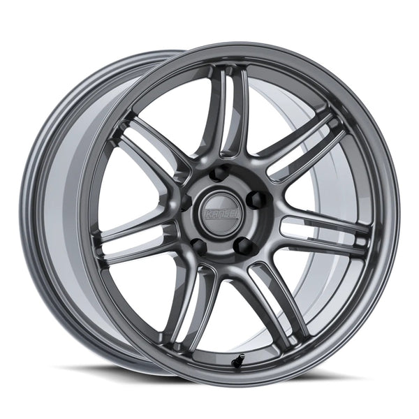 KANSEI ホイール18インチ9.5 10.5 Kansei Seven | Gloss Gunmetal | Multi Spoke Design – unleashedwheels