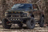 2025 Ford F150 Raptor with KMC Attack wheels in Matte Black