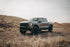 2026 Ford F150 Raptor R with KMC Aztec wheels in Matte Black w/ Gloss Black Lip