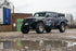 2024 Jeep Gladiator with KMC Grenade Crawl Beadlock wheels in Machined