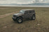 2020 Jeep Wrangler with KMC Grenade Crawl Beadlock wheels in Machined