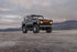1975 Ford Bronco with KMC Mesa Forged Beadlock wheels in Raw Machined