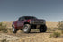 2014 Chevrolet Silverado with KMC Mesa Forged Beadlock wheels in Raw Machined