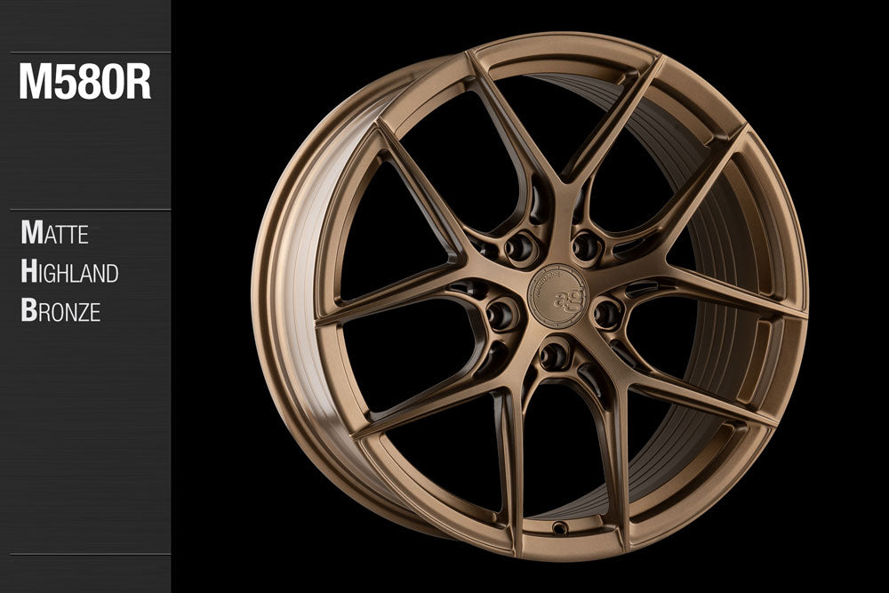 Avant Garde M580-R Matte Highland Bronze