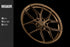 Avant Garde M580-R Matte Highland Bronze