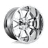 Fuel Off-Road Maverick Chrome