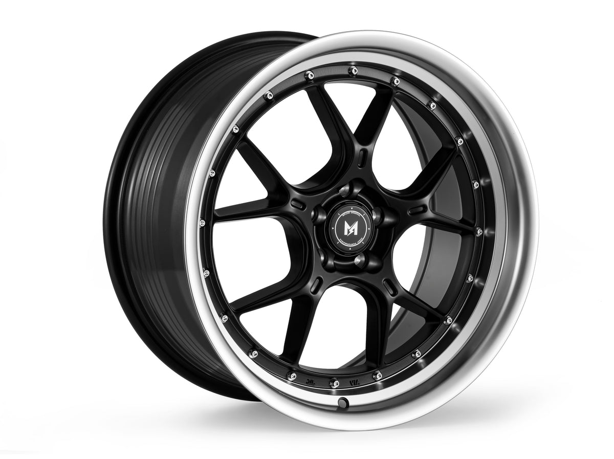 MFlow MFR1 | Matte Black | Flow Form – unleashedwheels