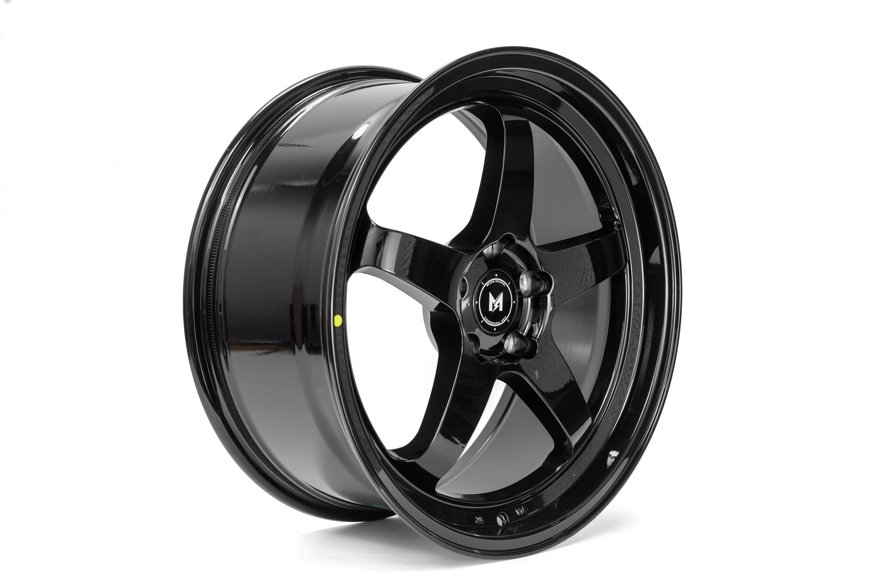 MFlow MFR3 | Gloss Black | Flow Form – unleashedwheels
