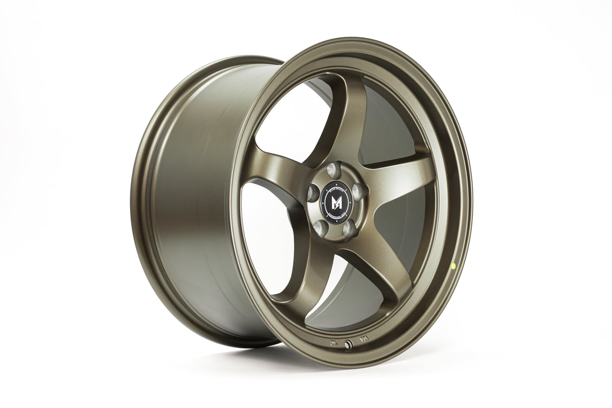 MFlow MFR3 | Matte Bronze | Flow Form – unleashedwheels