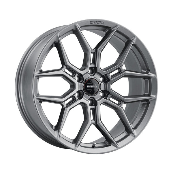 ＭomO MOMO M09177044P45 17x7 Revenge Wheel, 5x112, Satin Anthracite