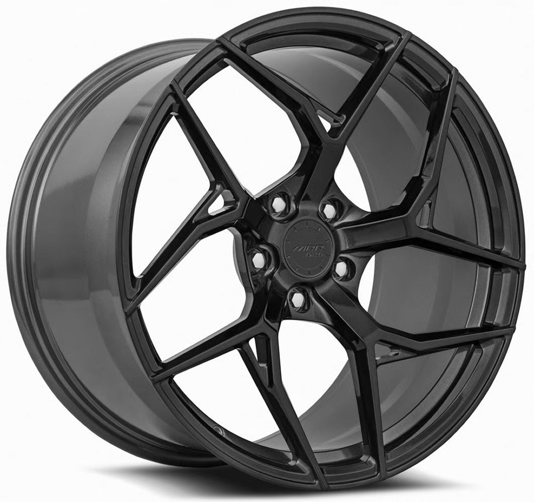 MRR F10 Carbon Flash C8 Corvette (19x8.5/20x11 Setup) Full Set - Forged