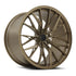 MRR F170 forged monoblock wheel in bronze
