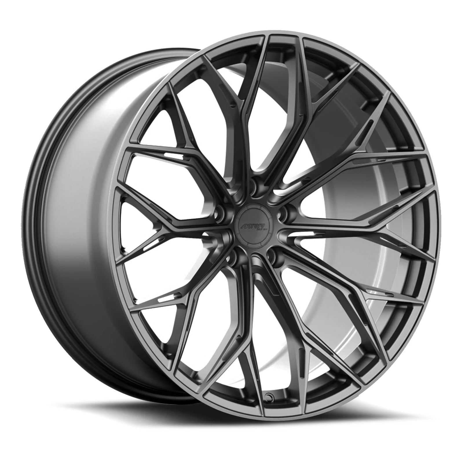 MRR F172 forged monoblock wheel in gunmetal