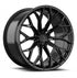 MRR F172 forged monoblock wheel in gloss black