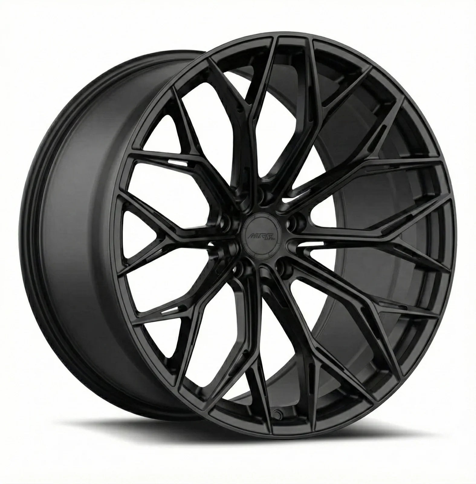 MRR F172 forged monoblock wheel in matte black