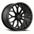 MRR F172 forged monoblock wheel in matte black