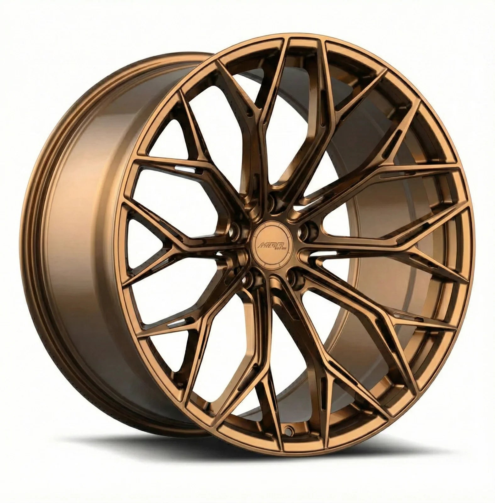 MRR F172 forged monoblock wheel in bronze