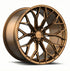 MRR F172 forged monoblock wheel in bronze