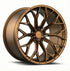 MRR F172 forged monoblock wheel in bronze, second angle