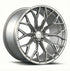 MRR F172 forged monoblock wheel in silver