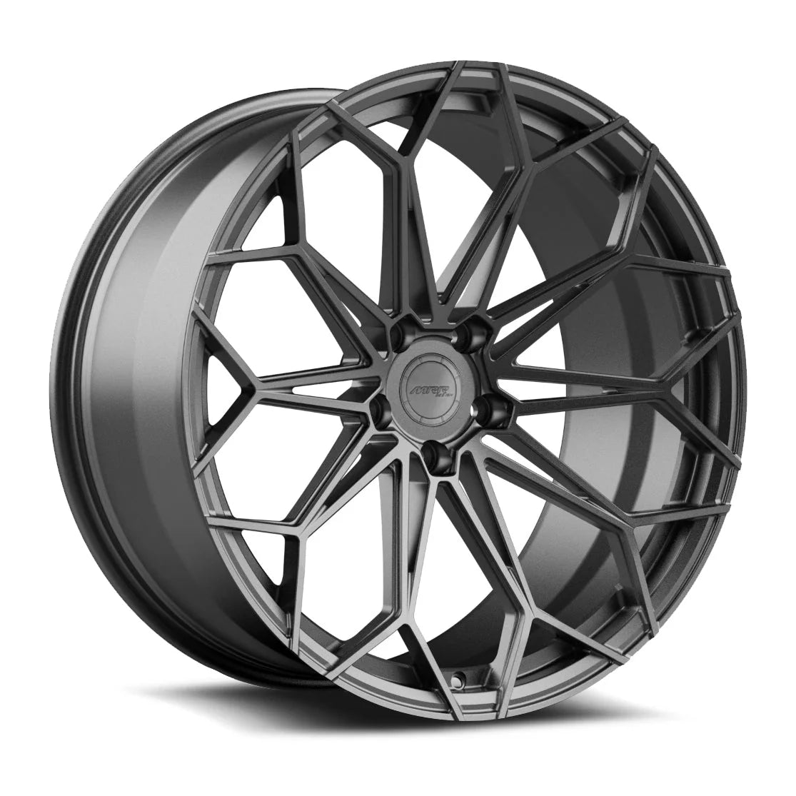 MRR F174 forged monoblock wheel in gunmetal