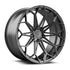 MRR F174 forged monoblock wheel in gunmetal