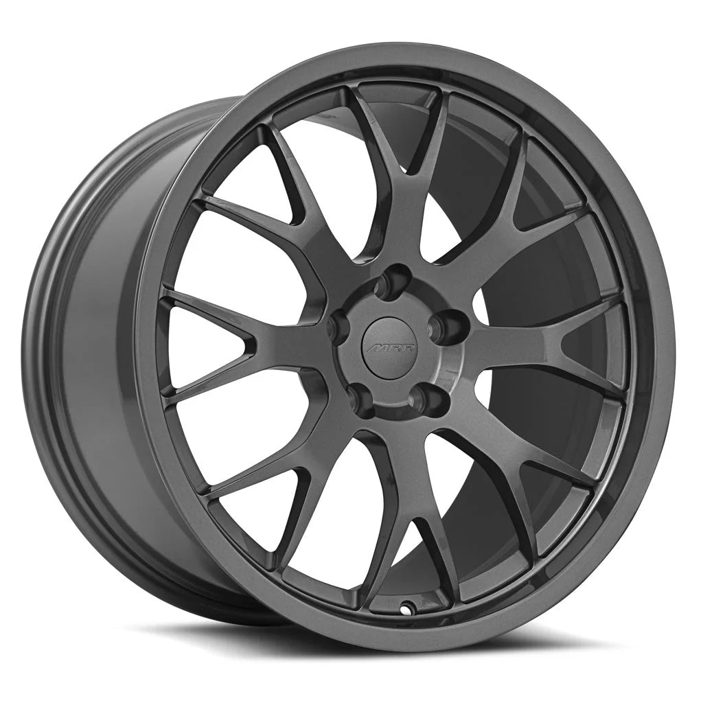 MRR F27 forged monoblock wheel in graphite