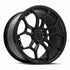 MRR F28 forged monoblock wheel in black